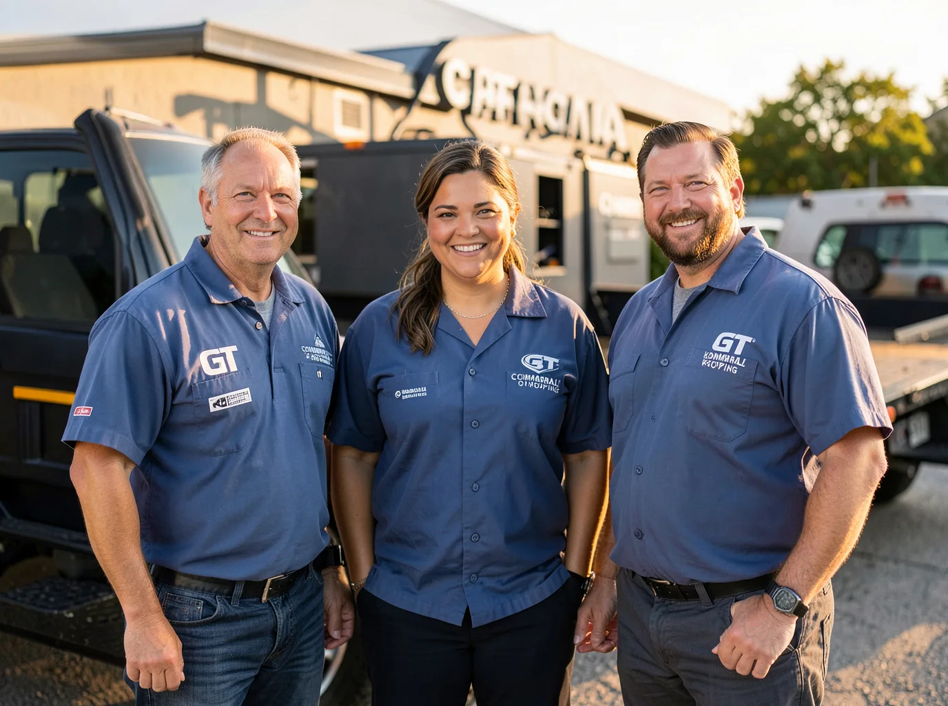Flat Roof Repair company in Eau Claire, MI